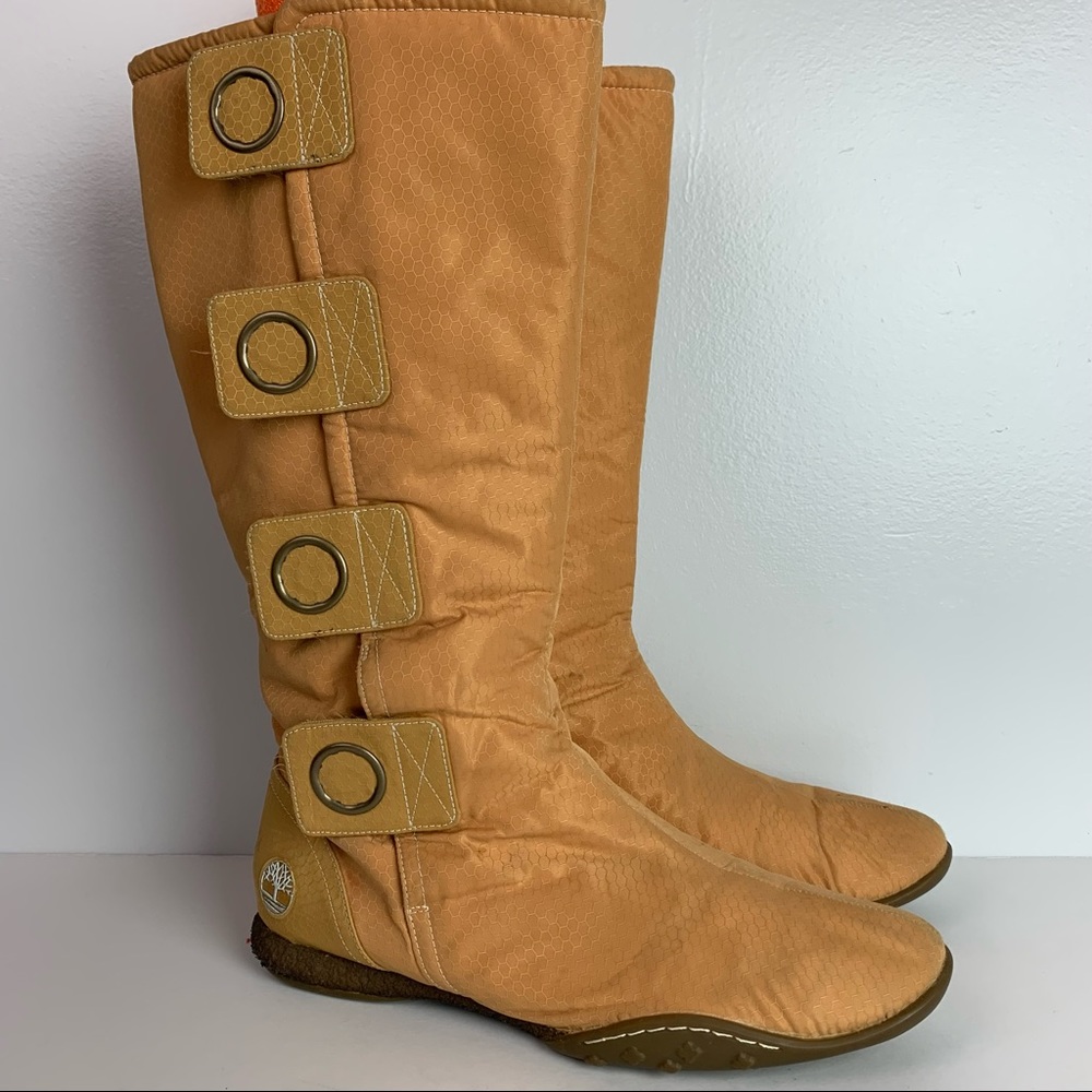 Timberland Rare Gold Tall Winter Snow Boots